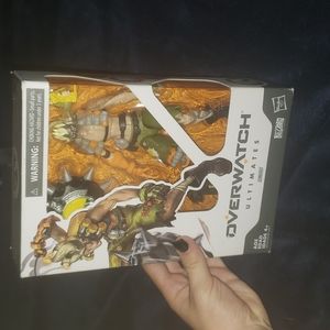 Brand new! Overwatch ultimates Junkrat action figure